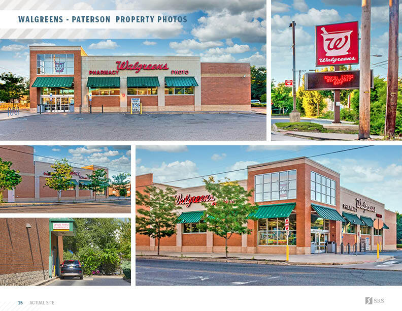 Fresenius & Walgreens in NY & NJ Paterson, NJ for Sale