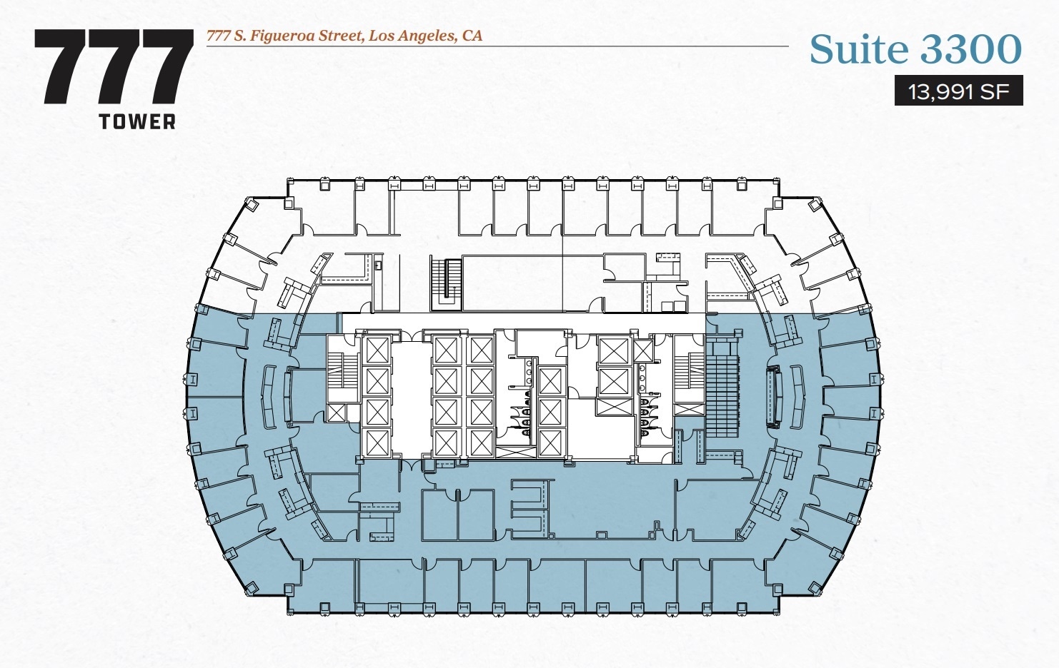777 S Figueroa St, Los Angeles, CA for lease Floor Plan- Image 1 of 1