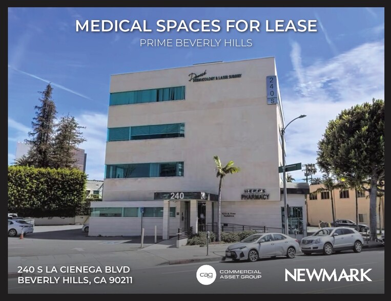 240 S La Cienega Blvd, Beverly Hills, CA for lease - Building Photo - Image 1 of 12