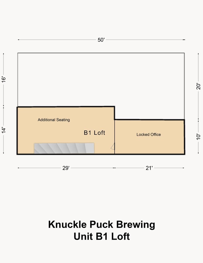 13782 E I-25 Frontage Rd, Longmont, CO 80504 - Unit B1 - - Floor Plan - Image 2 of 6