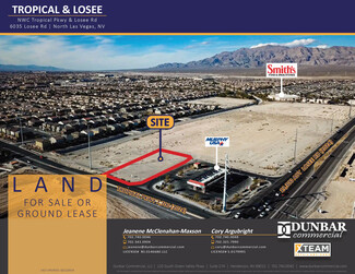 More details for W/NWC Tropical Pky & Losee Rd, North Las Vegas, NV - Land for Lease