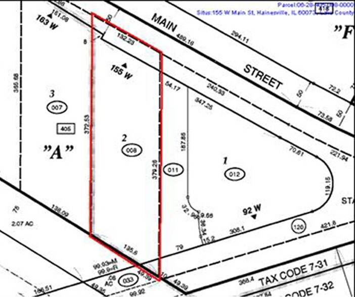 155 W Main St, Hainesville, IL for sale - Primary Photo - Image 1 of 1