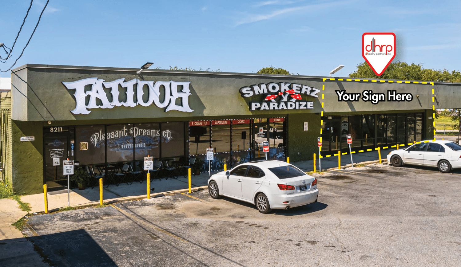 8211-8217 Broadway St, San Antonio, TX for lease Building Photo- Image 1 of 6