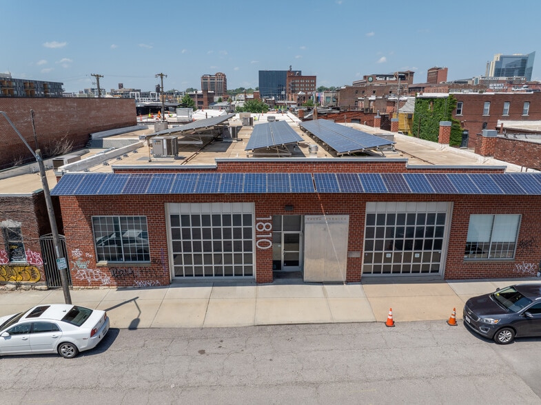 1810-1814 Cherry St, Kansas City, MO for lease - Building Photo - Image 2 of 14