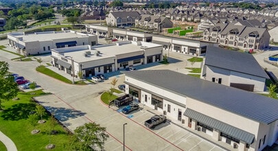 4701 Fuller Dr, Irving, TX - AERIAL  map view - Image1