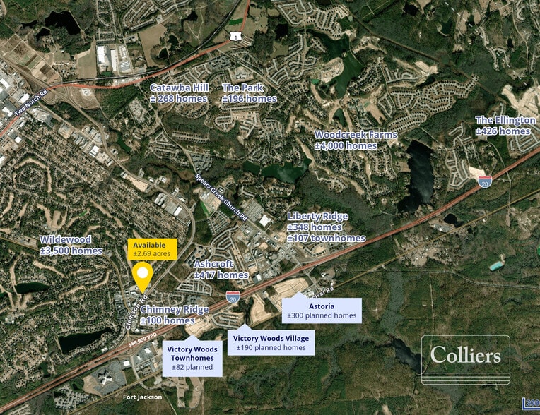 161 Clemson Rd, Columbia, SC for lease - Building Photo - Image 3 of 4