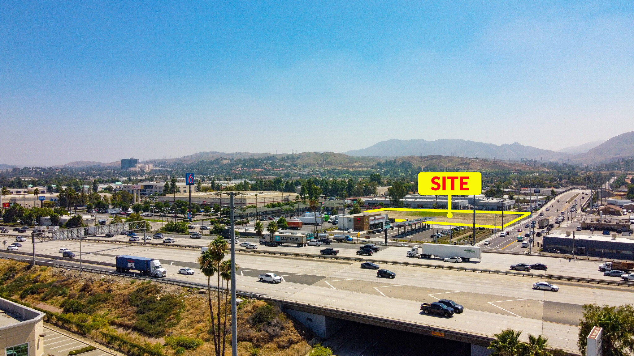 SEC S. Hunts Ln. & W. Redlands Blvd, San Bernardino, CA for sale Building Photo- Image 1 of 4