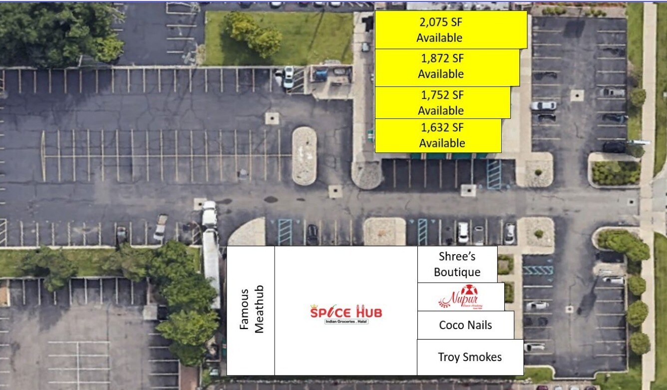 154-186 W Maple Rd, Troy, MI for lease Floor Plan- Image 1 of 1