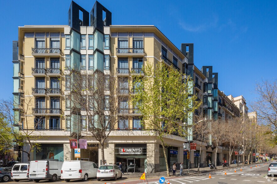 Carrer de la Diputació, 411, Barcelona, Barcelona for lease - Building Photo - Image 2 of 2