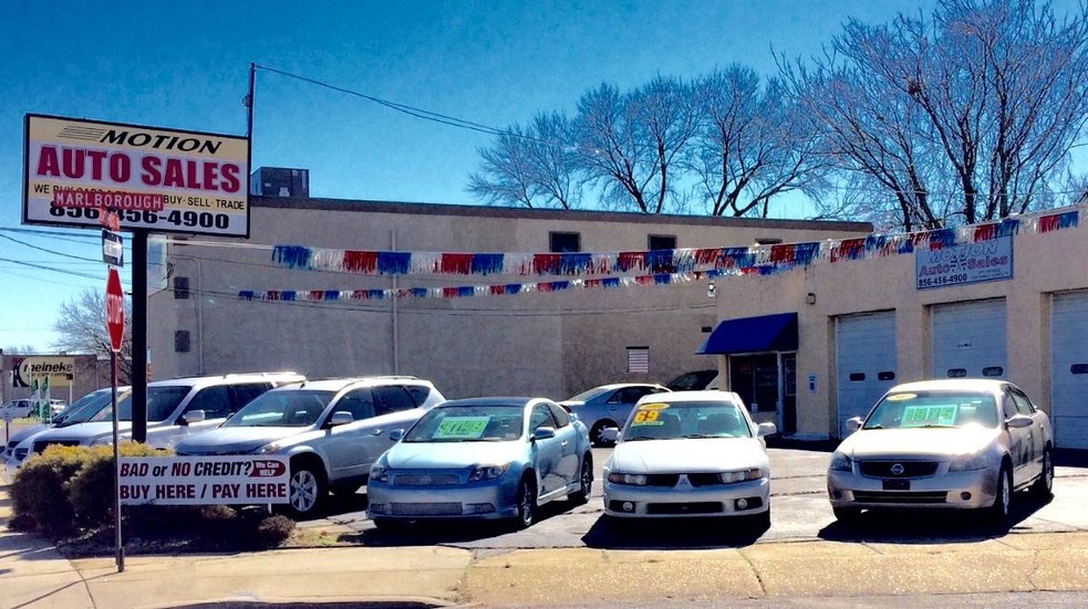 400 Black Horse Pike, Mount Ephraim, NJ for sale - Building Photo - Image 1 of 8