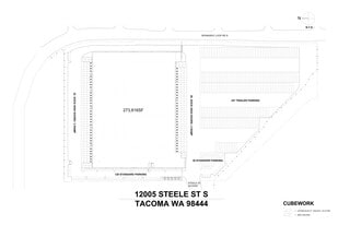 Cubework Tacoma (Steele) - Warehouse