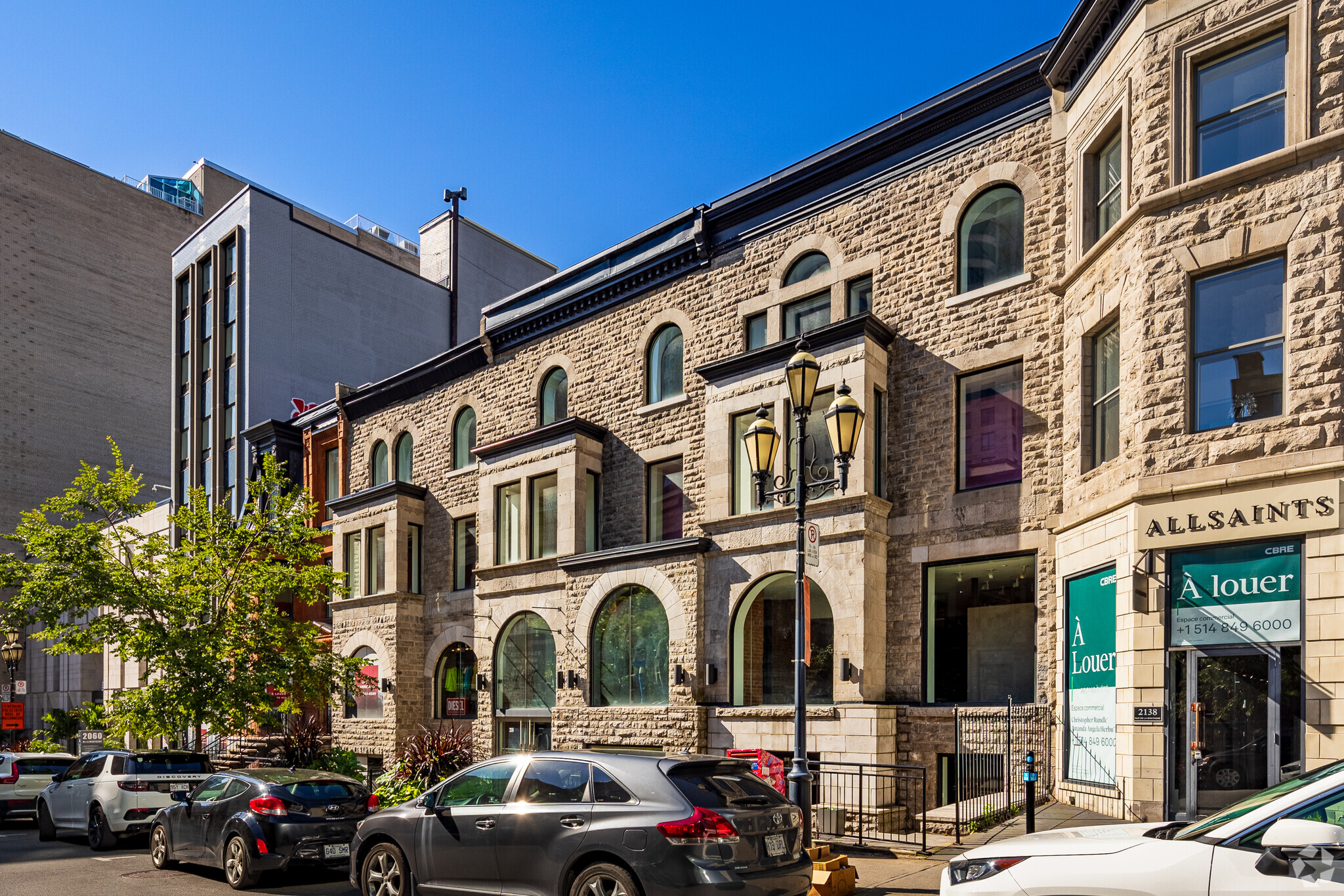 2090-2130 Rue de la Montagne, Montréal, QC for sale Building Photo- Image 1 of 1