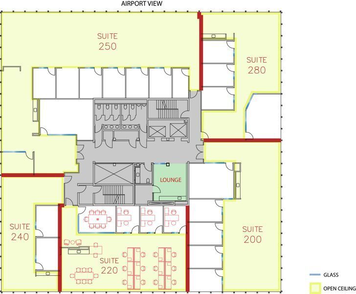 18600 Macarthur Blvd, Irvine, CA for lease Floor Plan- Image 1 of 1