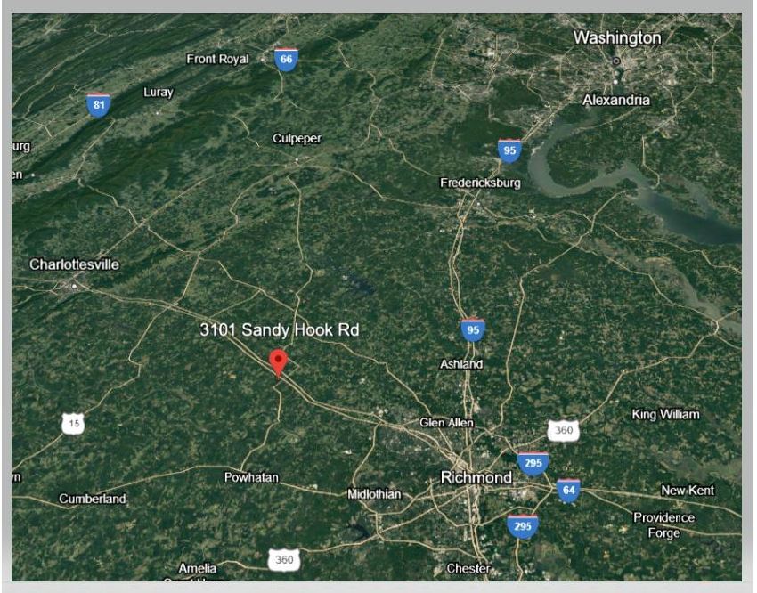 3101 Sandy Hook Rd, Sandy Hook, VA 23153