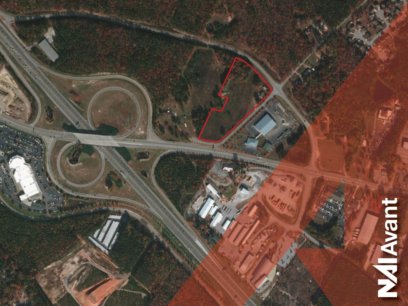 1013 N Wingard Rd, Irmo, SC for sale Aerial- Image 1 of 1