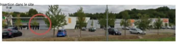 Retail in Nemours for lease - Building Photo - Image 1 of 2