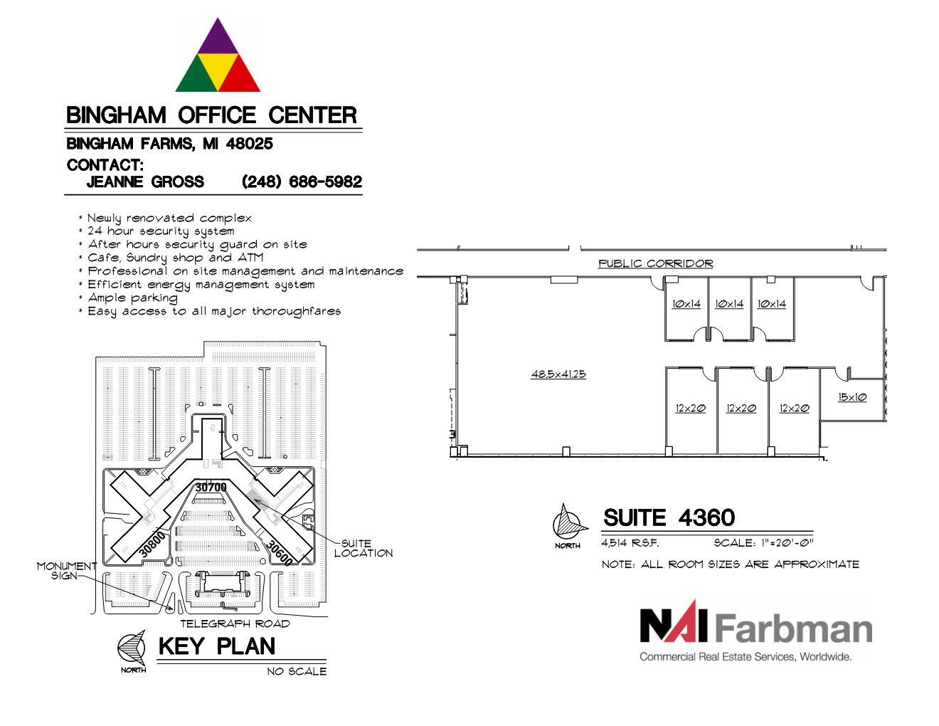 30600-30700 - 30800 Telegraph Rd, Bingham Farms, MI for lease Building Photo- Image 1 of 1