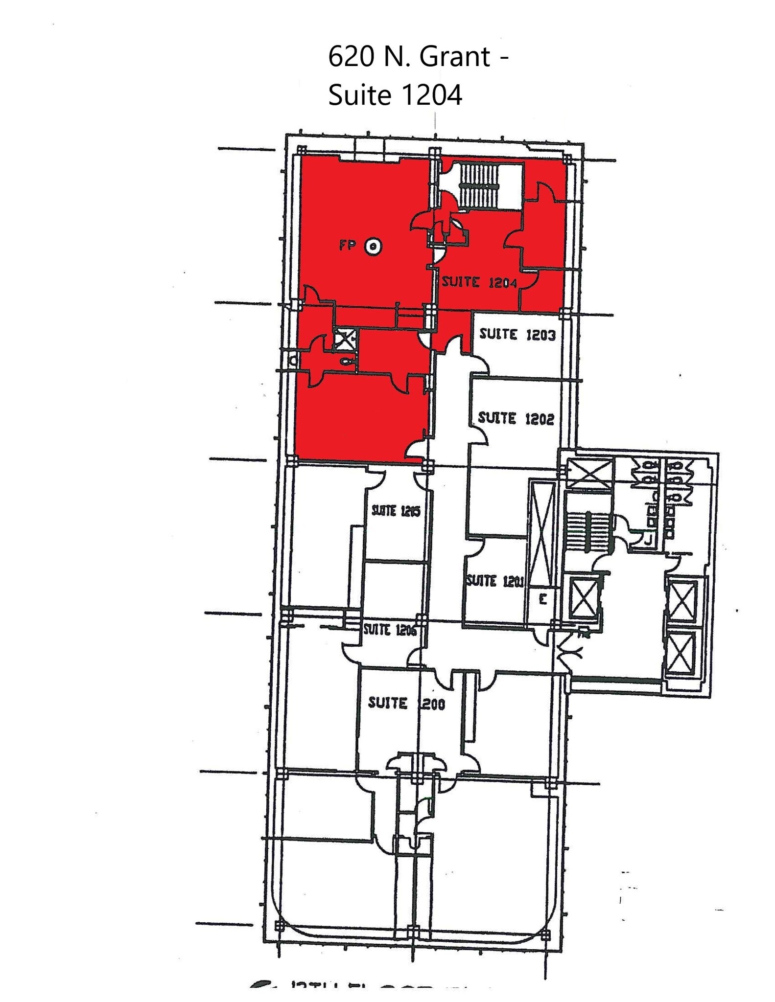 620 N Grant Ave, Odessa, TX for sale Interior Photo- Image 1 of 1