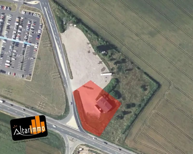 Vente Terrain 3 036 m² - Photo 1