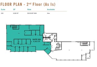 19803 North Creek Pky, Bothell, WA for lease Floor Plan- Image 1 of 1