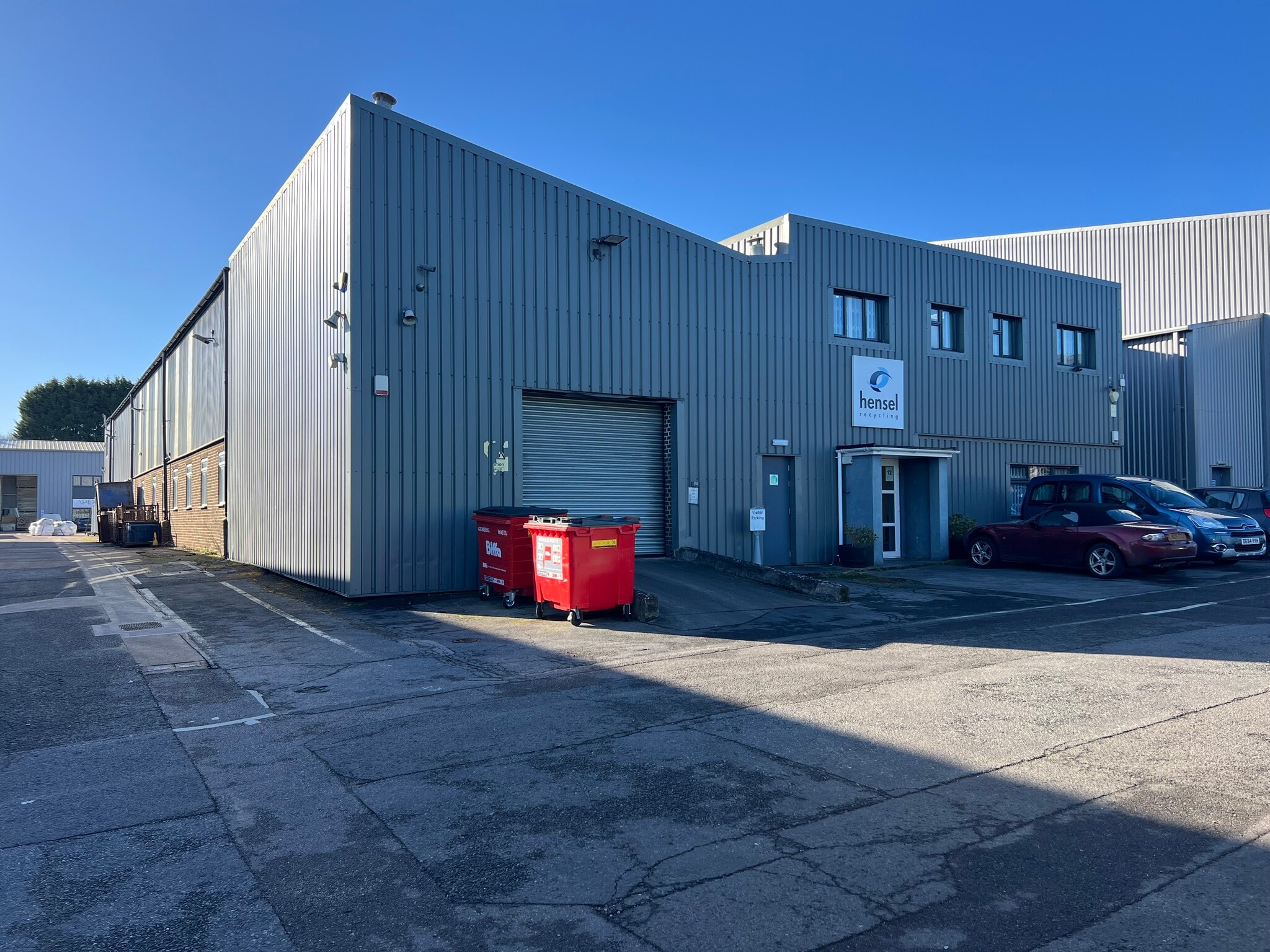 Unit 12 Maydwell Avenue, Stane Street, Slinfold, Horsham for lease Building Photo- Image 1 of 27