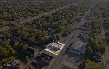 8140 Fenkell Ave, Detroit, MI - Aerial map view - Image1