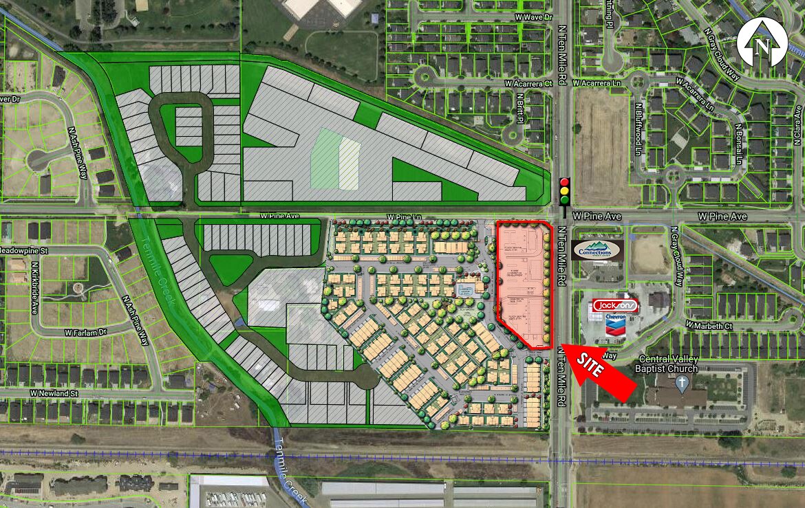775 N Ten Mile Rd, Meridian, ID for sale Aerial- Image 1 of 1