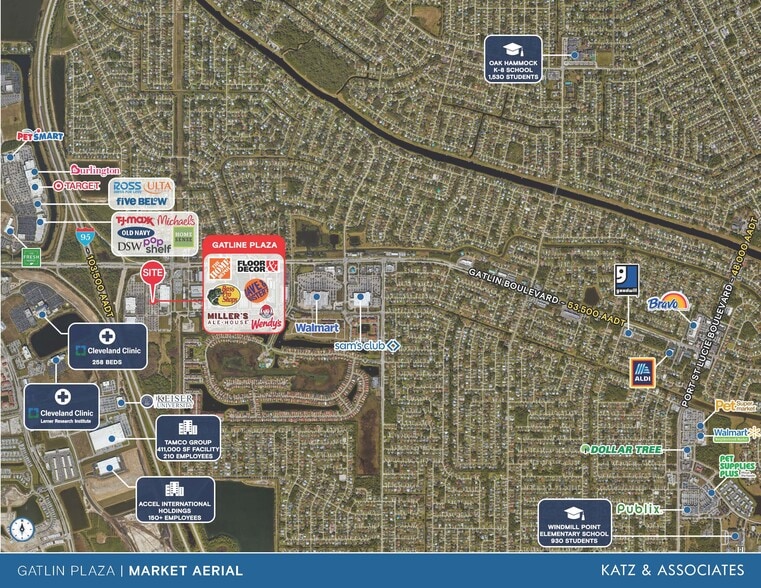 2250 SW Gatlin Blvd, Port Saint Lucie, FL for lease - Building Photo - Image 3 of 3