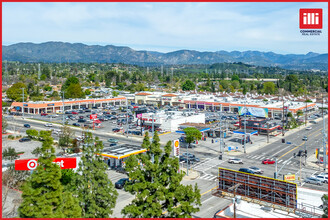 11112-11160 Balboa Blvd, Granada Hills, CA - aerial  map view