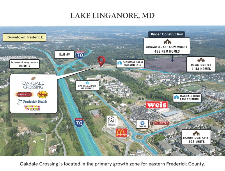 0 Meadow Rd, Frederick, MD for lease - Aerial - Image 2 of 4