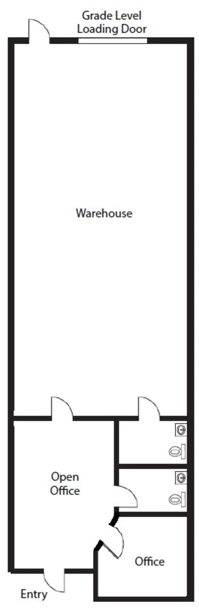 7525 Metropolitan Dr, San Diego, CA for lease Floor Plan- Image 1 of 1