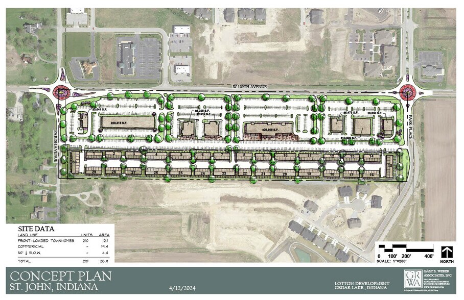 Route 231 & Parrish Avenue, Saint John, IN for sale - Building Photo - Image 2 of 3