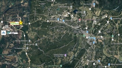 5 Turner Bend Rd SW, Rome, GA - AERIAL  map view - Image1