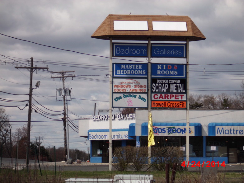 1705-1787 Rt 9, Howell, NJ for lease - Building Photo - Image 3 of 7