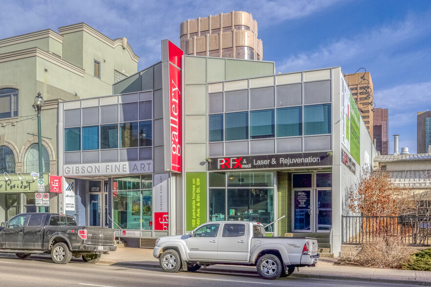 628 11th Ave SW, Calgary, AB for lease - Primary Photo - Image 1 of 10