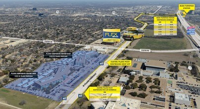 2201 W Plano Pky, Plano, TX - AERIAL  map view - Image1