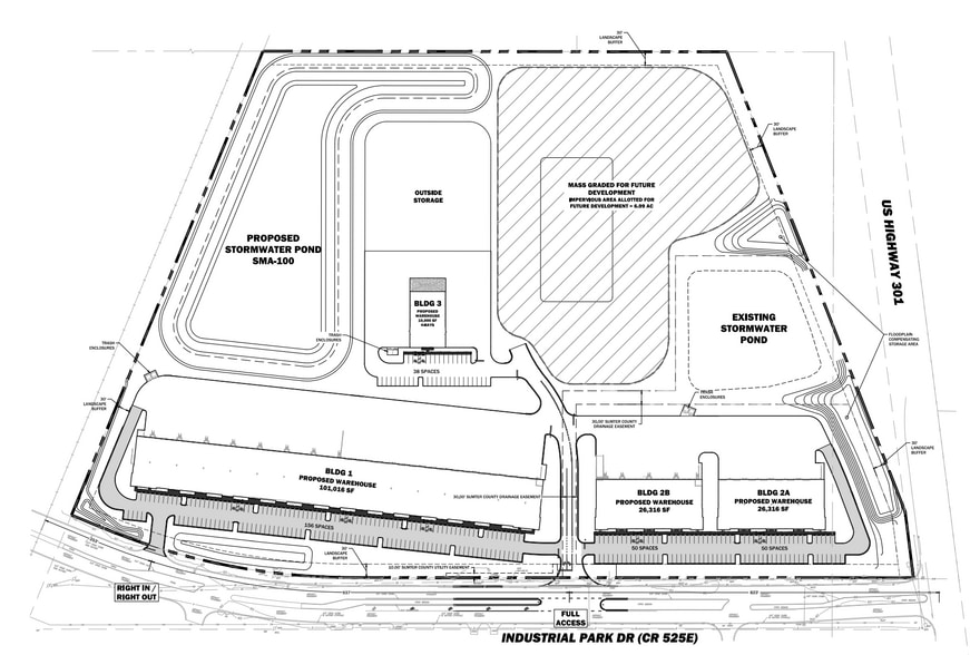 2499 N US-301 E, Sumterville, FL for sale - Building Photo - Image 2 of 2