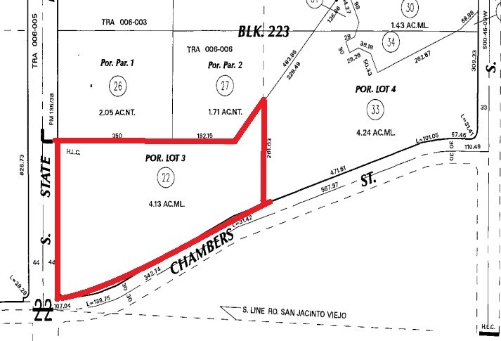 NE Corner Of State St, Hemet, CA for sale - Building Photo - Image 3 of 3