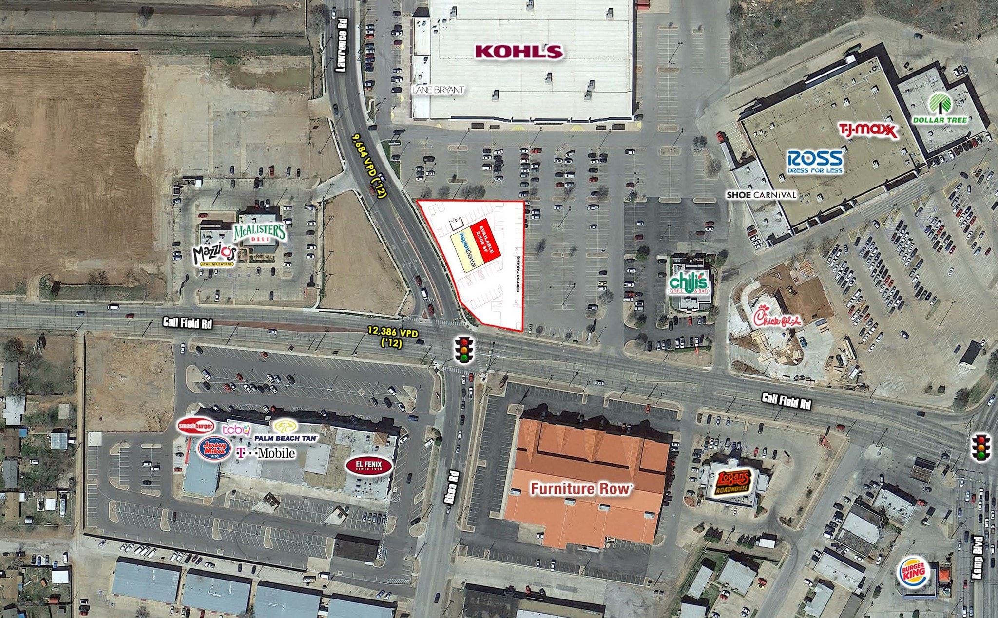 3720 Call Field Rd, Wichita Falls, TX for sale Primary Photo- Image 1 of 1