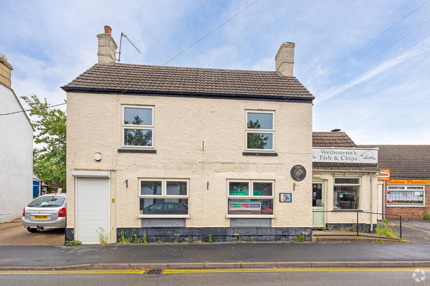 25 High St, Ruskington for sale - Building Photo - Image 1 of 3