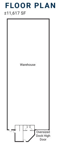 9586 Distribution Ave, San Diego, CA for lease Floor Plan- Image 1 of 1