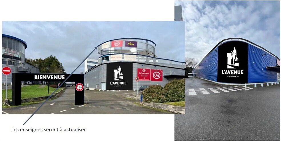 Retail in MAUREPAS for lease - Building Photo - Image 2 of 5