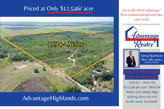 More details for 725 Moon Ranch Rd, Sebring, FL - Land for Sale