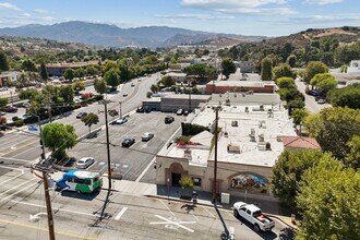 22508 Market St, Santa Clarita, CA - AERIAL map view