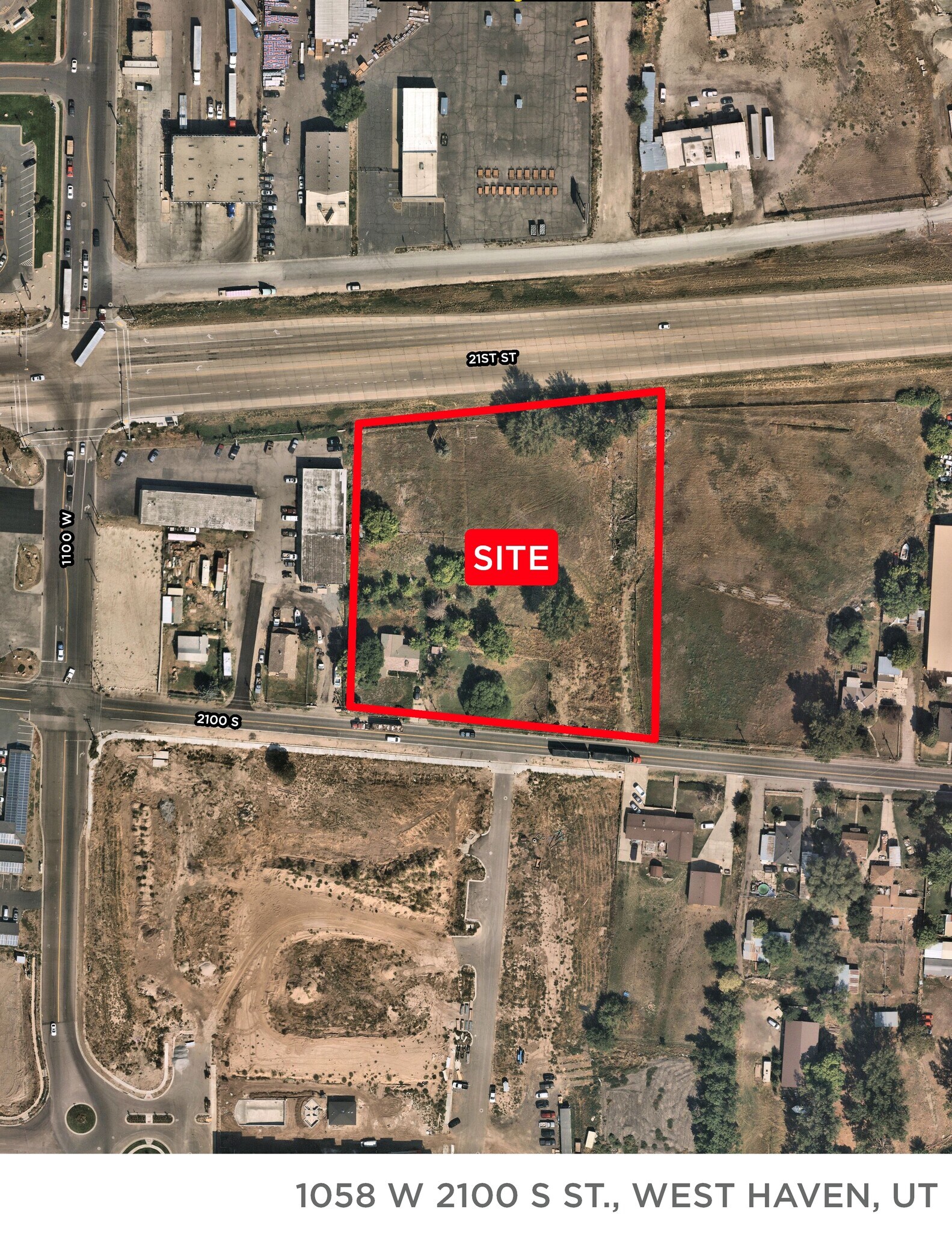 1058 West 2100 South, West Haven, UT for sale Primary Photo- Image 1 of 1