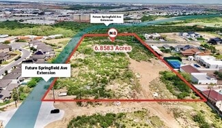 More details for 0000 Springfield Ave, Laredo, TX - Land for Sale