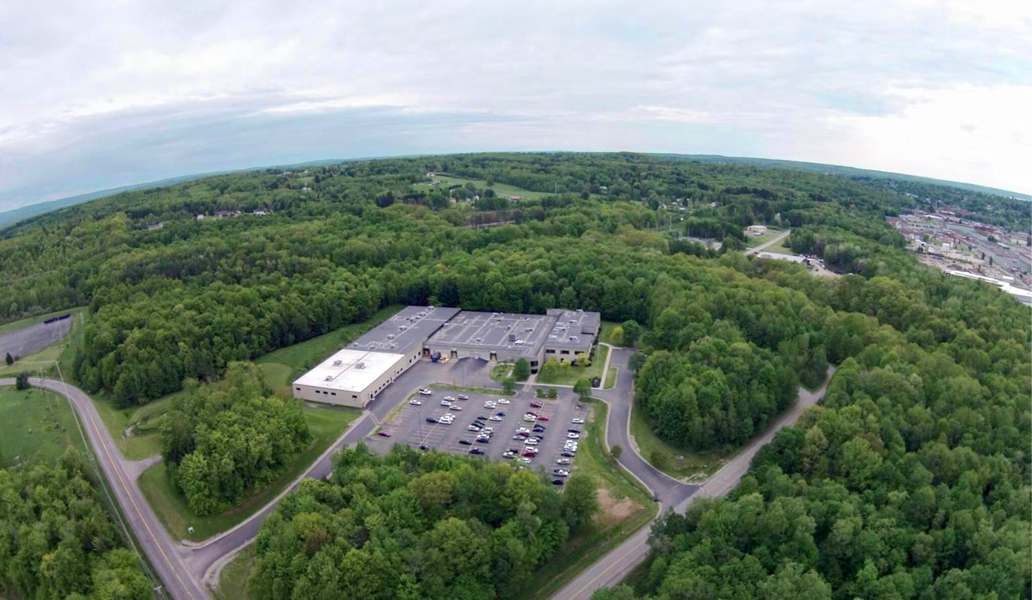 1 Precision Way, Jamestown, NY for sale Aerial- Image 1 of 1