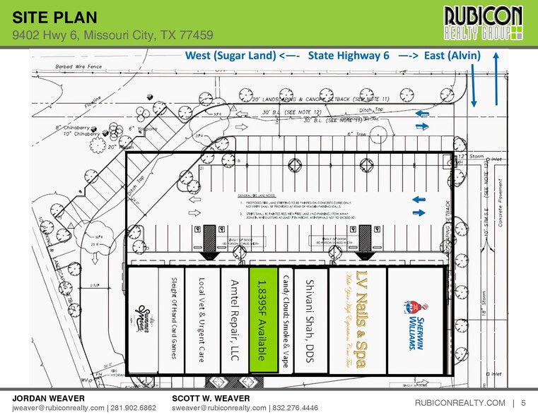 9402 State Highway 6, Missouri City, TX for sale - Building Photo - Image 3 of 8