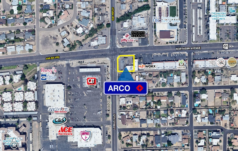 1201 E Northern Ave, Phoenix, AZ for sale - Building Photo - Image 3 of 4