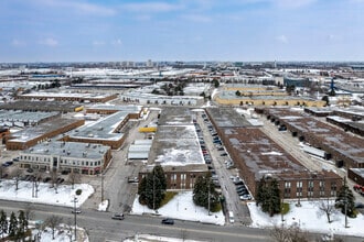 900 Alness St, Toronto, ON - AERIAL map view